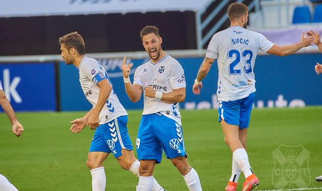 Фран Соль (по центру), ФК Тенерифе