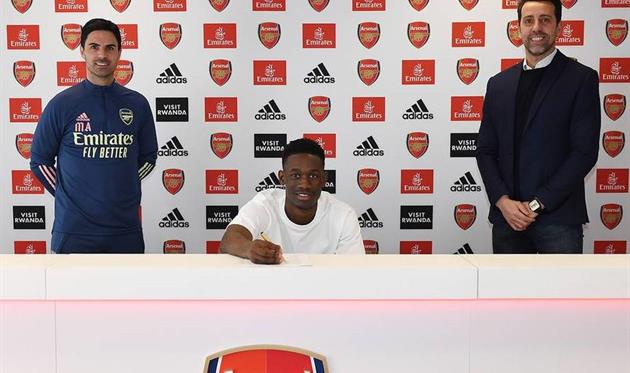 Фоларин Балогун, фото ФК Арсенал