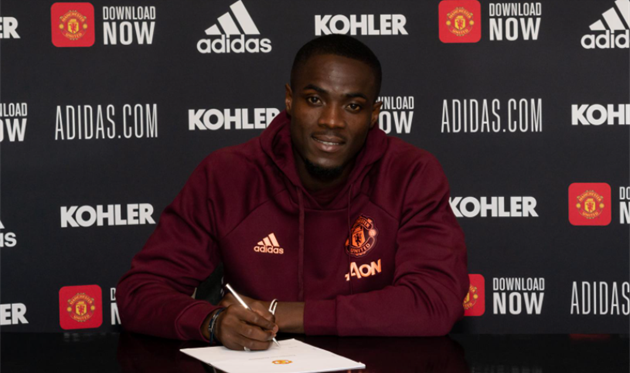 Эрик Байи, фото МЮ