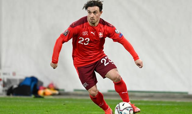 Джердан Шакири, getty images