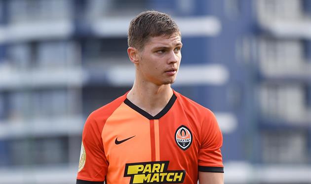 Валерий Бондарь, фото ФК Шахтер