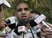 Адриано, Reuters