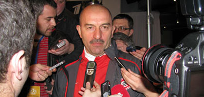 Станислав Черчесов, gazeta.ru