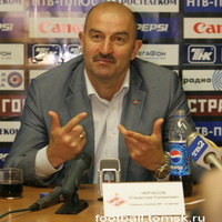 Станислав Черчесов, football.tomsk.ru