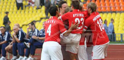 Спартаку надо реабилитироваться, фото spartak.com