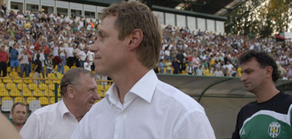 Олег Кононов может быть доволен, фото из архива fckarpaty.lviv.ua