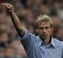 Юрген Клинсманн, фото Reuters