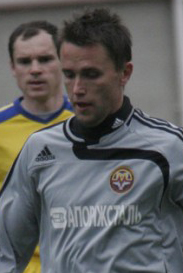 Артем Челядинский, фото fcmetalurg.com