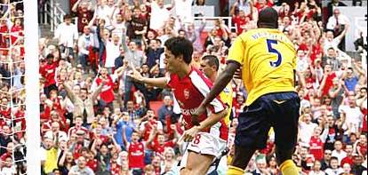 Только что Насри октрыл счет в матче