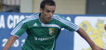 Дебатик Цурри, фото из архива vorskla.com.ua