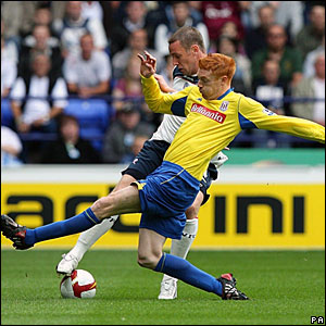 Неудачное начало Стока, bbc.co.uk