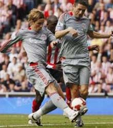 Прекрасное взаимопонимание :) Фото Reuters