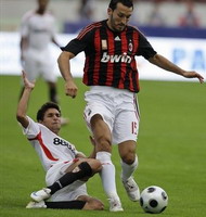 Дзамбротта против Севильи, АР