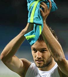 Милош Нинкович, fcdynamo.kiev.ua