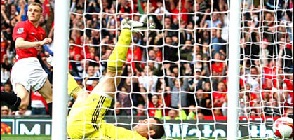 Флетчер сравнивает счет, Getty Images