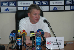 Олег Блохин, fcmoscow.ru