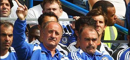 Сколари начал свой путь с победы