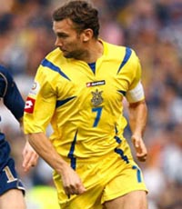 Андрей Шевченко