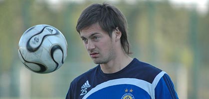 Артем Милевский, фото Ильи Хохлова, Football.ua