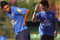 Роналдиньо и Пато