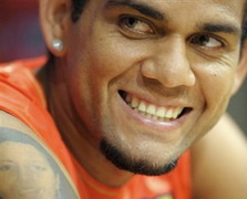 Дани Алвеш, АР