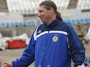 Сергей Овчинников, фото fcdynamo.kiev.ua