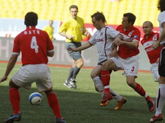 Еще один сложный матч Спартака