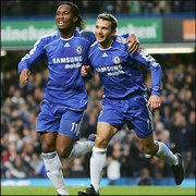 Дрогба и Шевченко