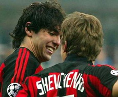 Кака и Шева