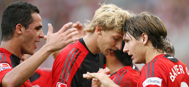 Победа Байера, kicker.de