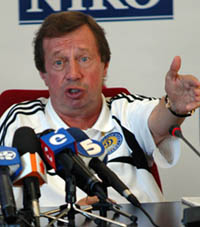 Юрий Семин, фото Ильи Хохлова, специально для Football.ua