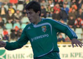 Сергей Кравченко, фото vorskla.com.ua