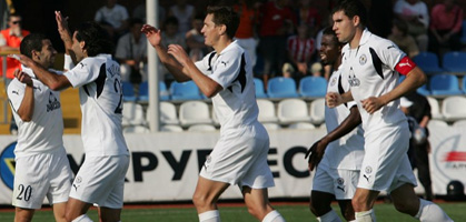 Победная поступь будет продолжена? Фото metallurg.donetsk.ua