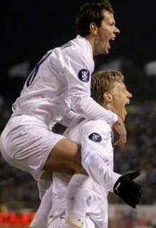 Авторы голов, Reuters