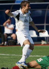 Автор дубля - португалец Фернандеш, metallurg.donetsk.ua