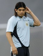 Эвер Банега, АР