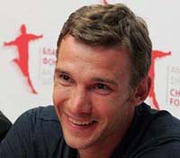 Андрей Шевченко, www.fcdynamo.kiev.ua