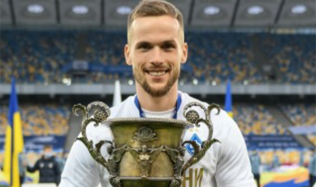 Томаш Кендзера, фото Динамо