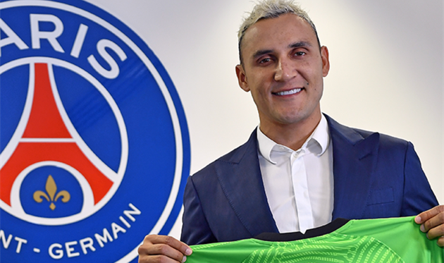 Кейлор Навас, фото ПСЖ