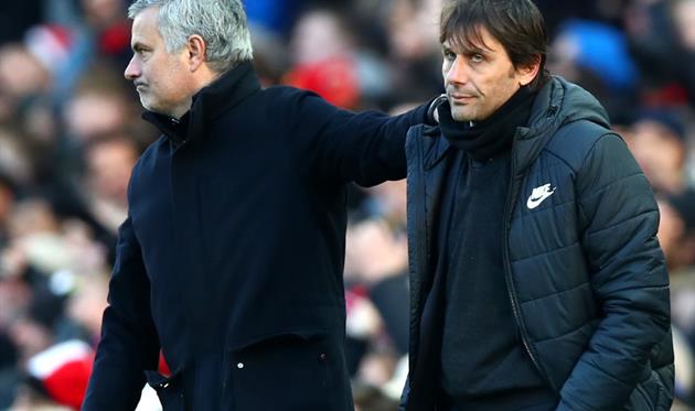 Моуриньо и Конте, getty images