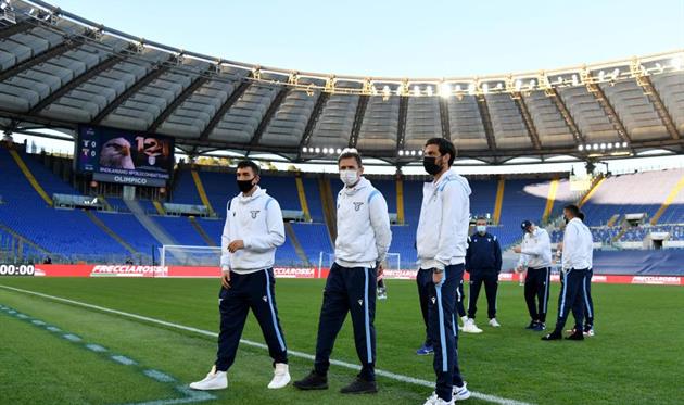 В марте Лацио так и не дождался Торино на Стадио Олимпико, Getty Images