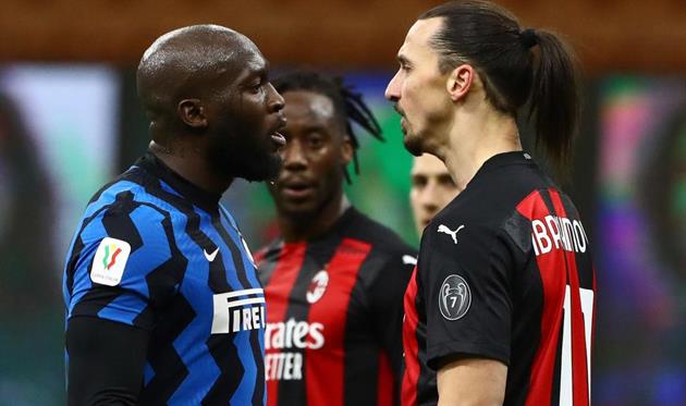 Ромелу Лукаку и Златан Ибрагимович, Getty Images