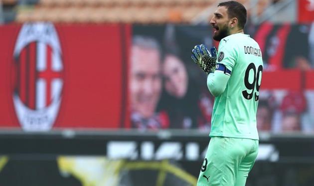 Джанлуиджи Доннарумма, Getty Images