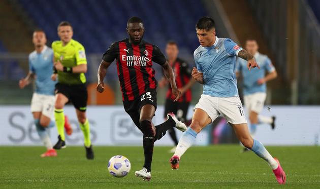 Лацио - Милан, getty images