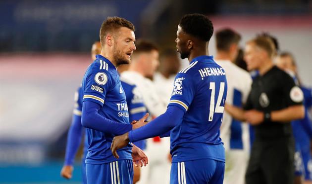 Лестер - Кристал Пэлас, getty images