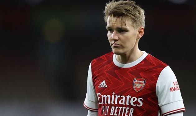 Мартин Эдегор, Getty Images