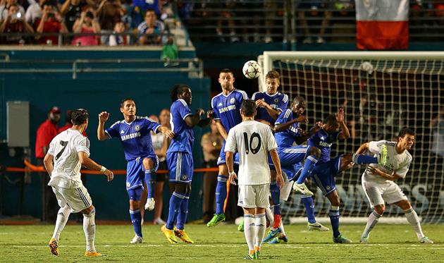 Реал Мадрид — Челси, getty images