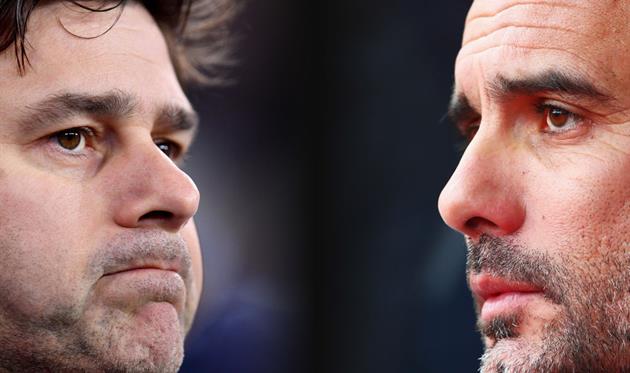 Поччетино vs Гвардиола, getty images