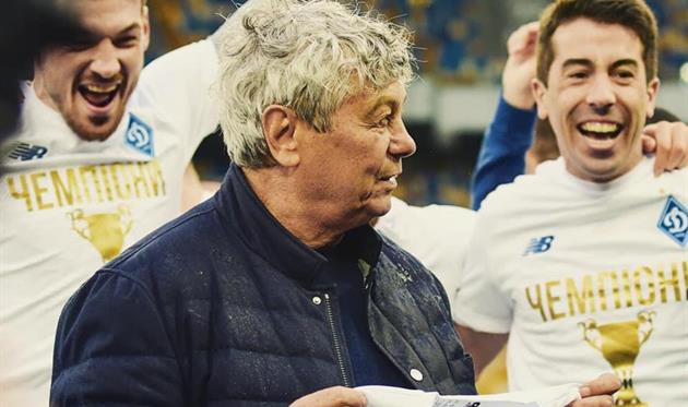 Мирча Луческу, ФК Динамо Киев