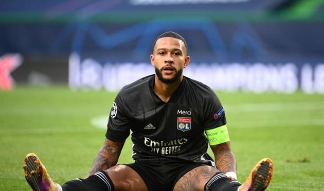 Мемфис Депай, getty images